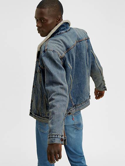 Levi's III Sherpa Trucker Jacket - Men's Product Image