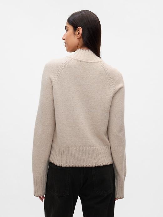 CashSoft Turtleneck Sweater Product Image