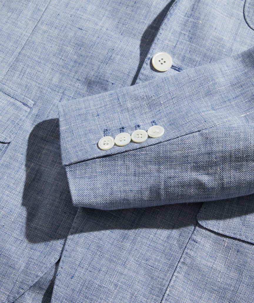 Linen Textured Blazer Product Image