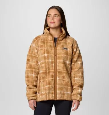 Columbia Womens Winter Warmth Full Zip Jacket- Product Image