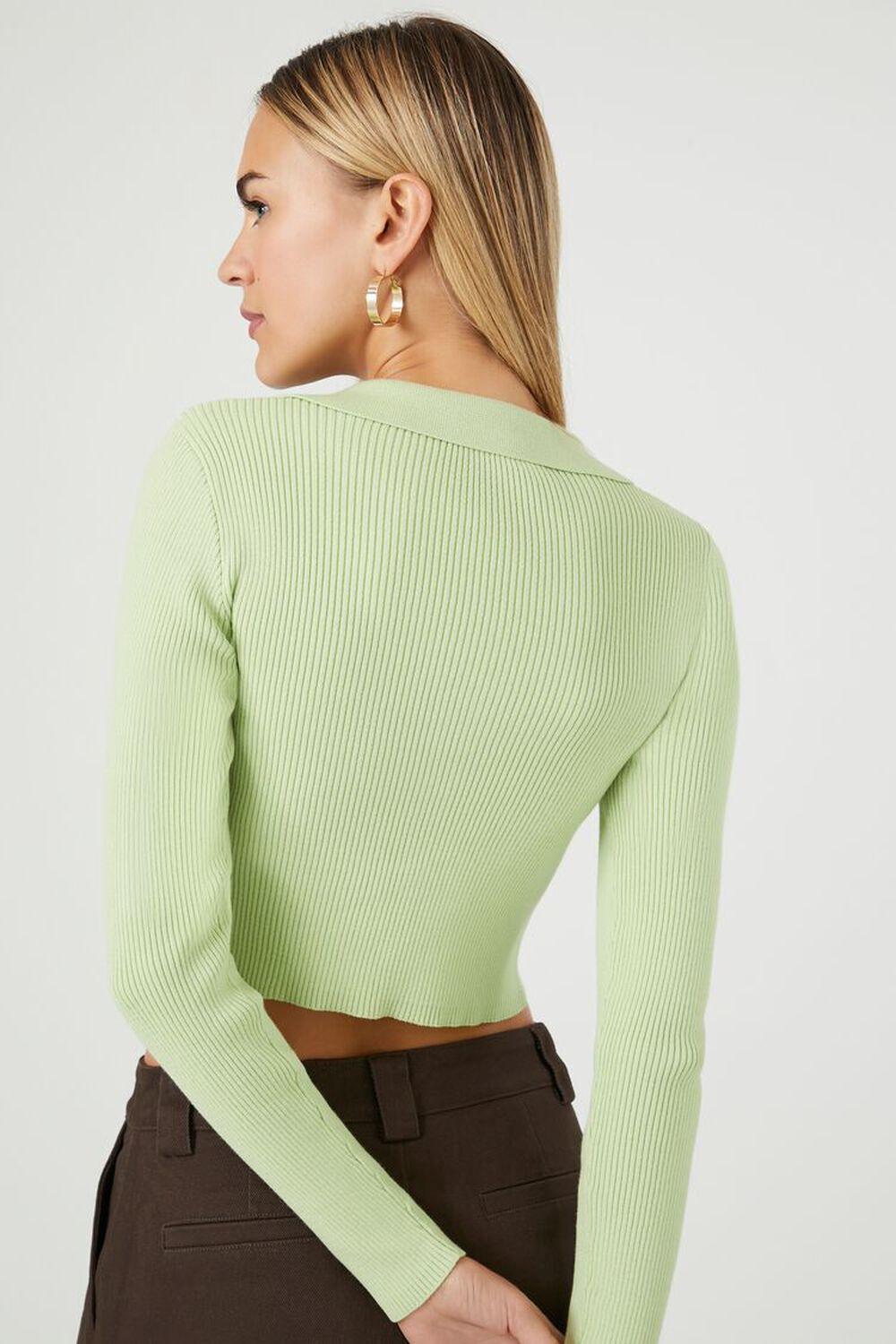 Cropped Cardigan Sweater | Forever 21 Product Image