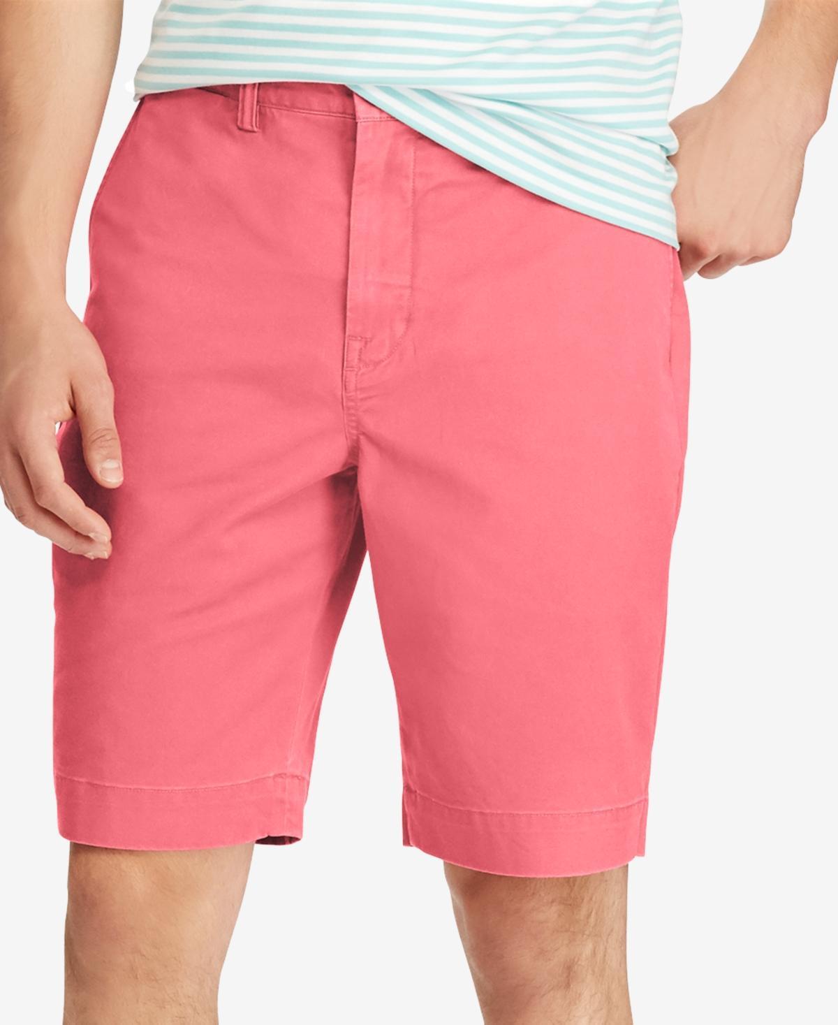 Polo Ralph Lauren Mens 9.5-Inch Stretch Classic-Fit Chino Shorts Product Image