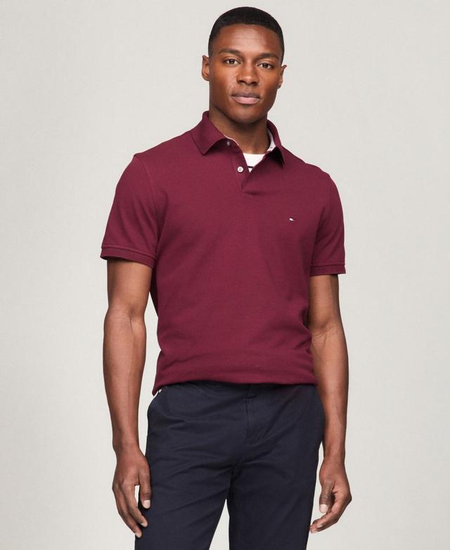 Tommy Hilfiger Mens 1985 Slim Fit Polo Shirt Product Image