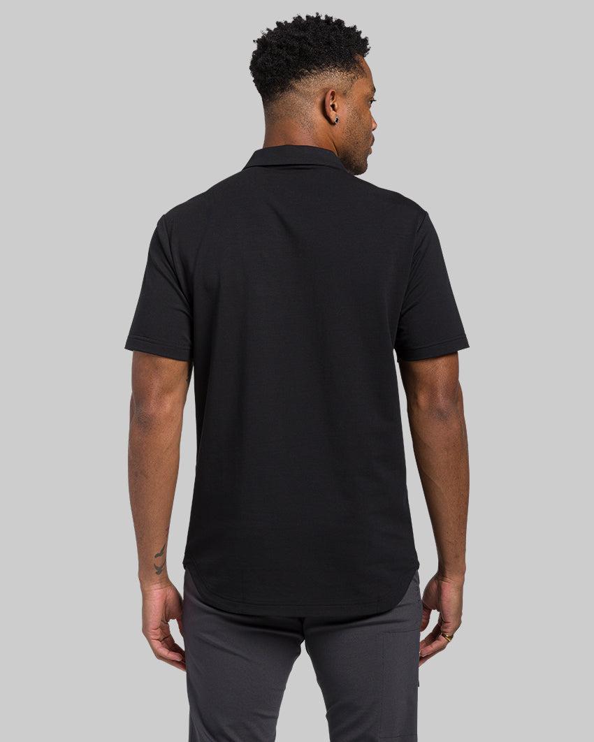 LUX Zip Polo Product Image