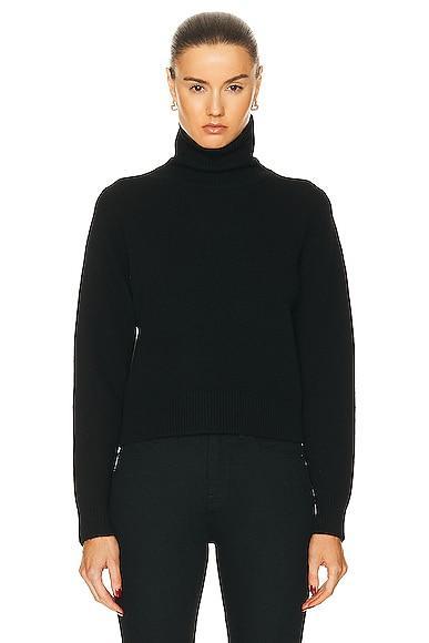 NILI LOTAN Hollyn Sweater in Black - Black. Size XS (also in ). Product Image