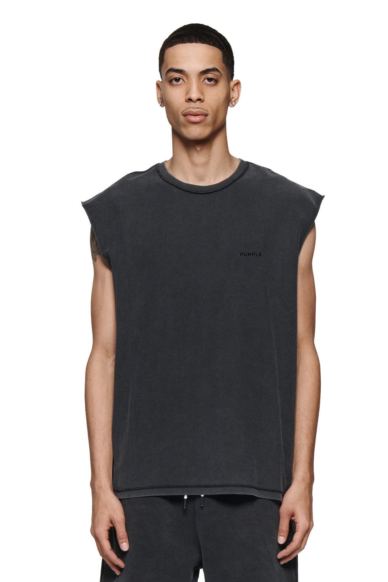 Textured Tank Top Male Product Image