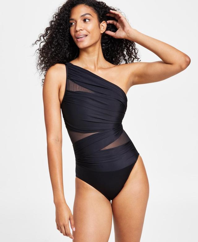 Womens Network Jena One-Piece Mesh Swimsuit Product Image