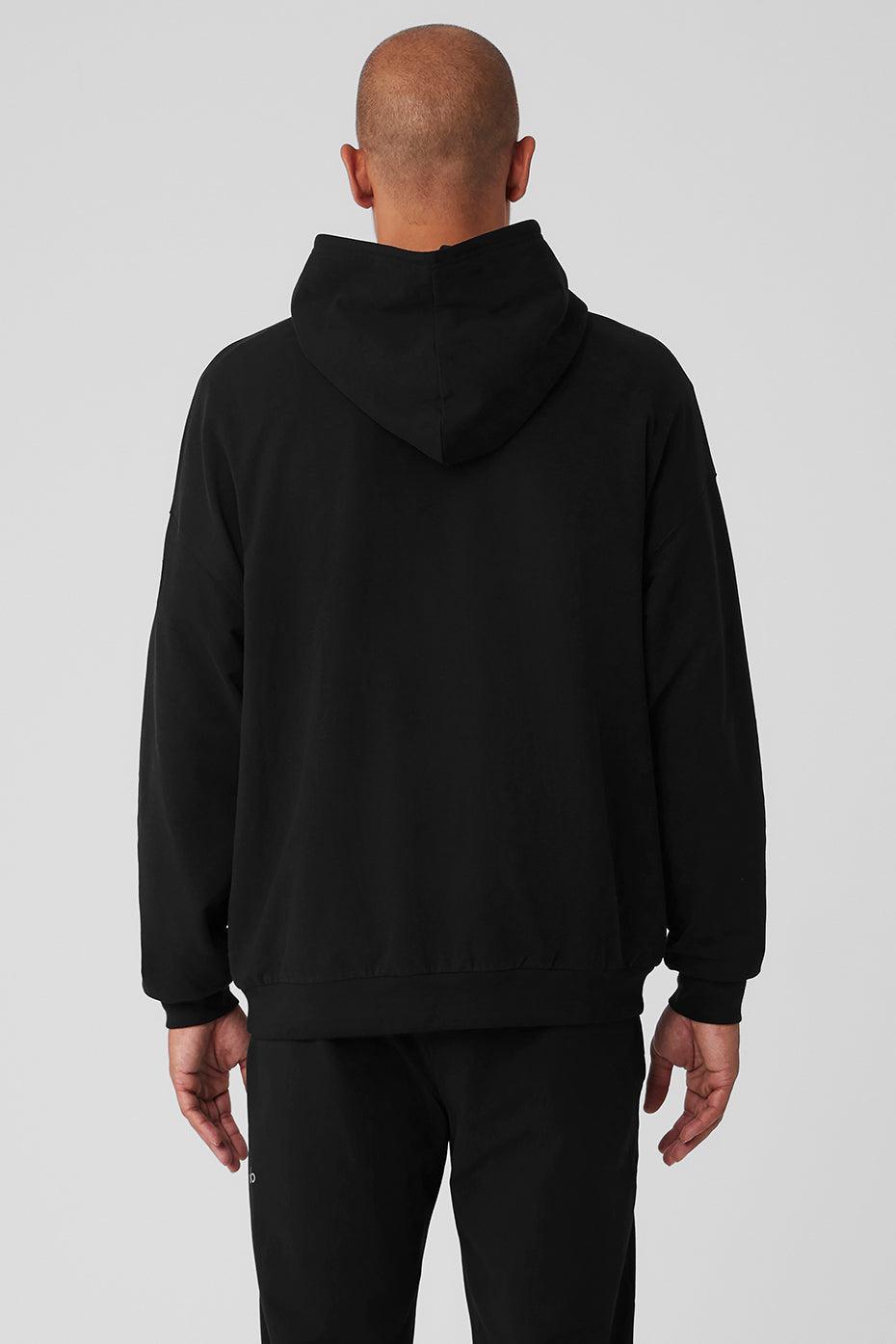 Double Take Hoodie - Black Male Product Image