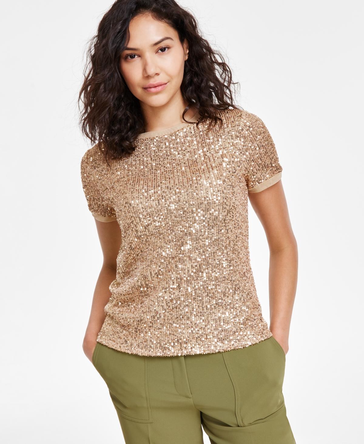 Women's Sequined Top Product Image