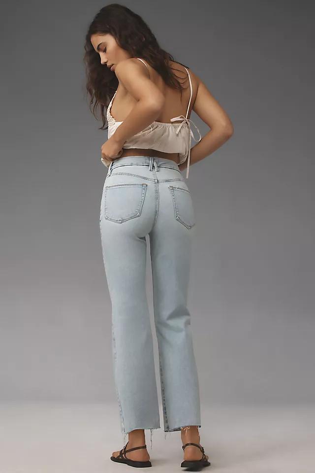 Good American Good Legs Crop Mini Boot Jeans Product Image