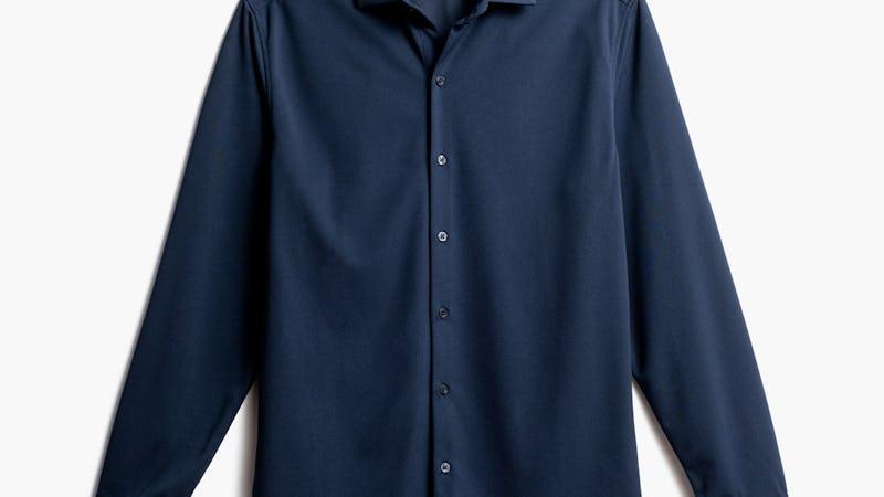 Navy Men's Apollo Dress Shirt Product Image