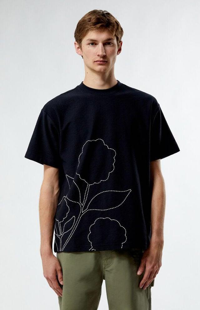 Men's Stitches Texture T-shirt Product Image