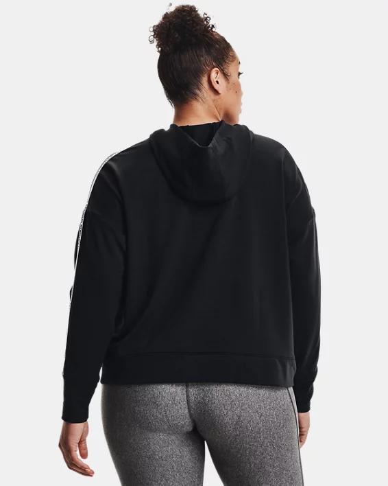 Women's UA Rival Terry Taped Hoodie Product Image