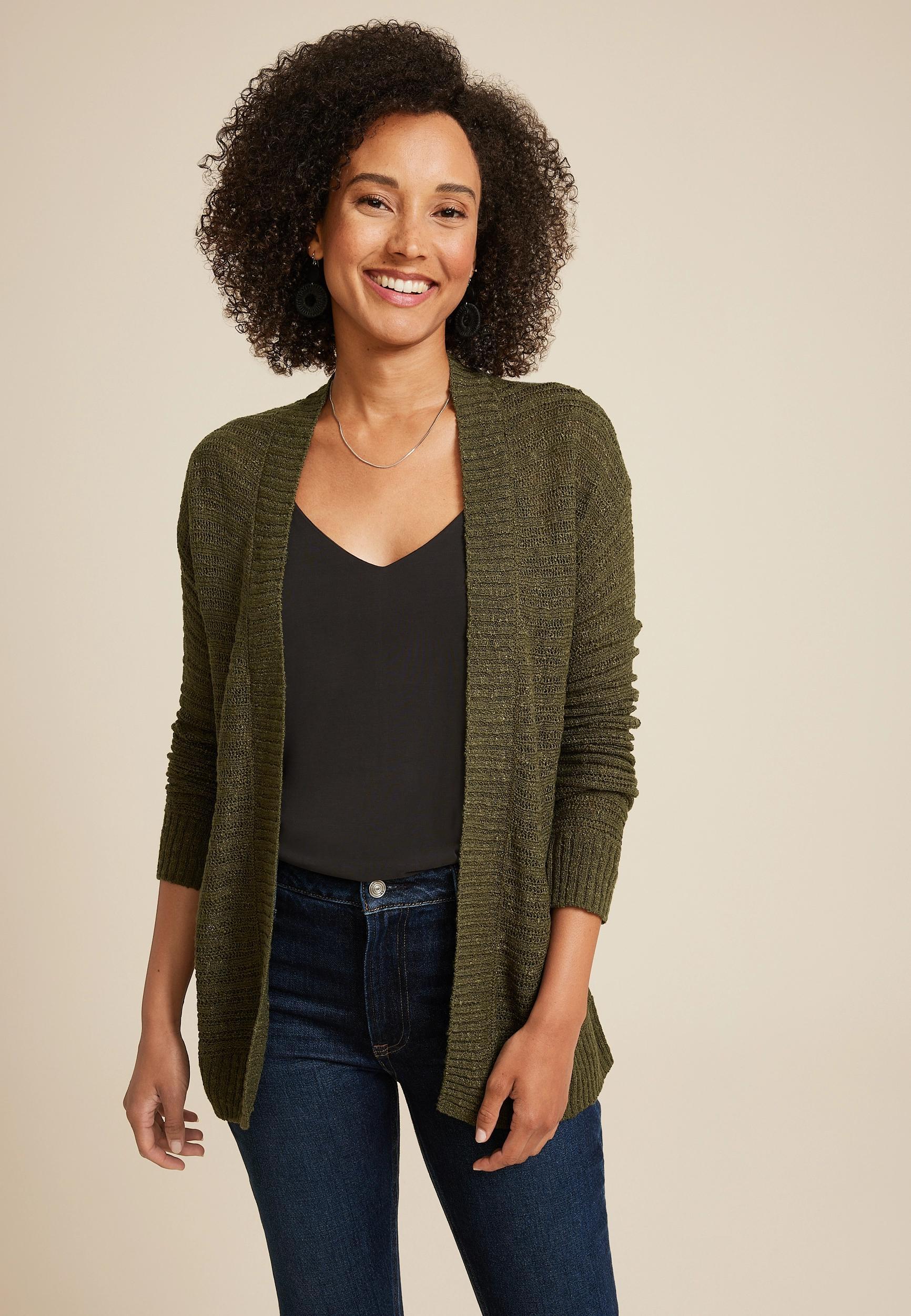 Open Front Cardigan product image