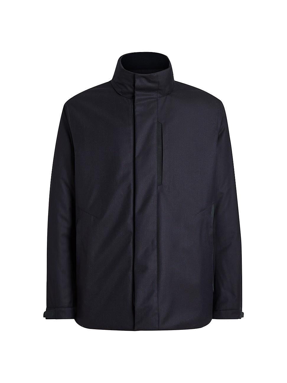 Mens Cashmere Field Jacket Product Image