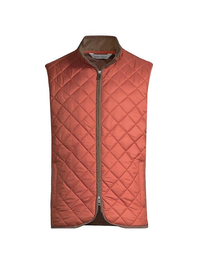 Peter Millar Essex Water Resistant Quilted Travel Vest Product Image