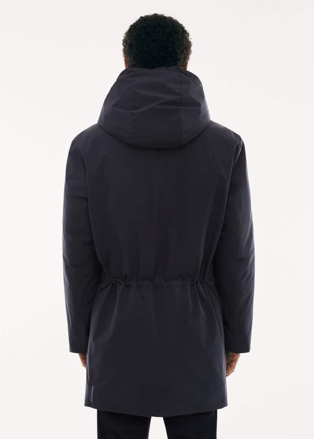 MANGO MAN - SOFEELATE® padded parka with hood navyMen Product Image