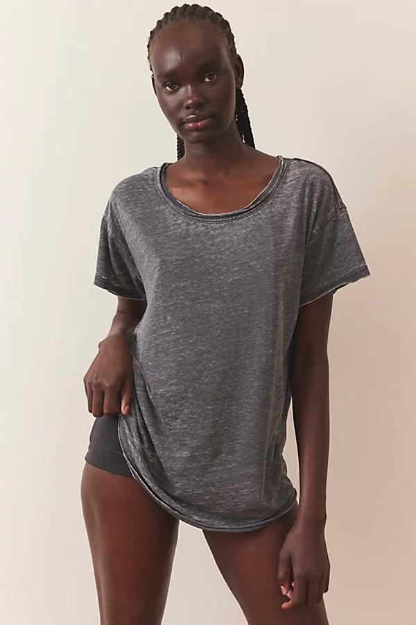 Out From Under Verona Burnout Tee Womens at Urban Outfitters Product Image