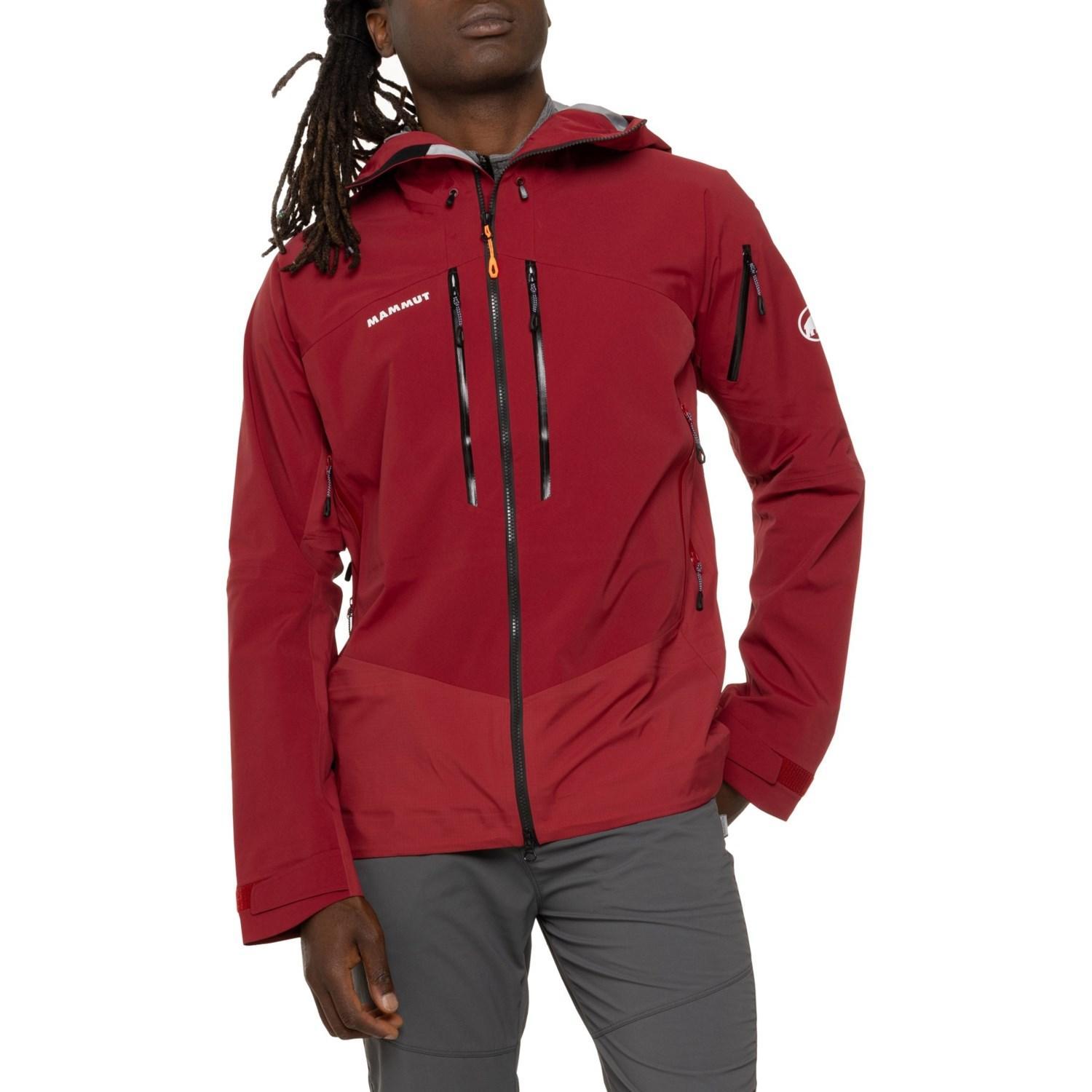 Mammut Taiss Pro Hard Shell Hooded Jacket - Waterproof Product Image