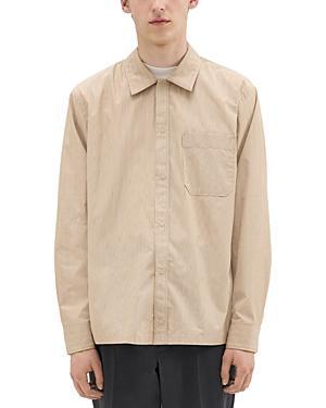 Theory Project Striped Cotton Blend Shirt Jacket Product Image