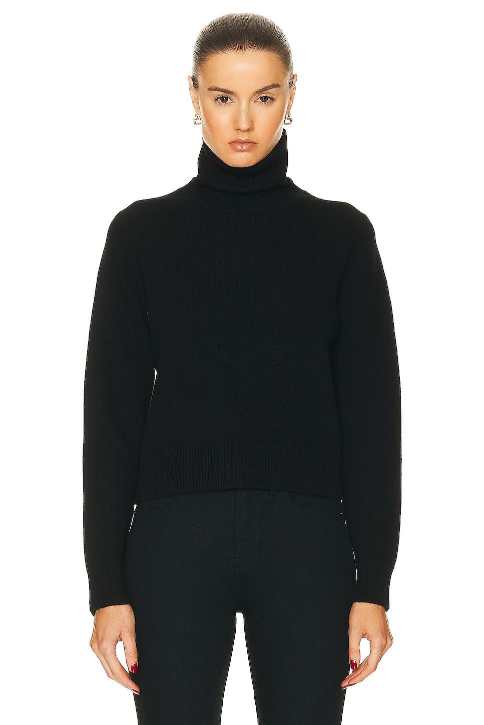 NILI LOTAN Hollyn Sweater in Black - Black. Size XS (also in ). Product Image