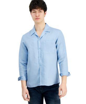 Men's Kylo Regular-Fit Camp Shirt, Created for Macy's Product Image