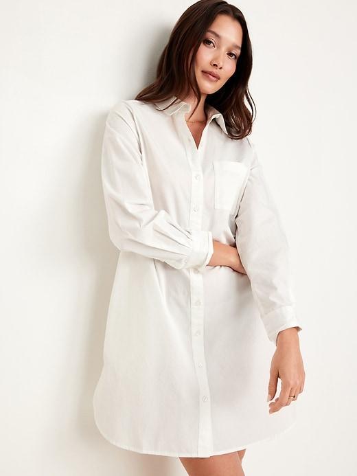 Mini Shirt Dress Product Image