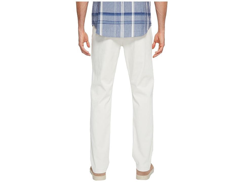 Tommy Bahama Boracay Flat Front Chino Pant (Bleached Sand) Men's Casual Pants Product Image