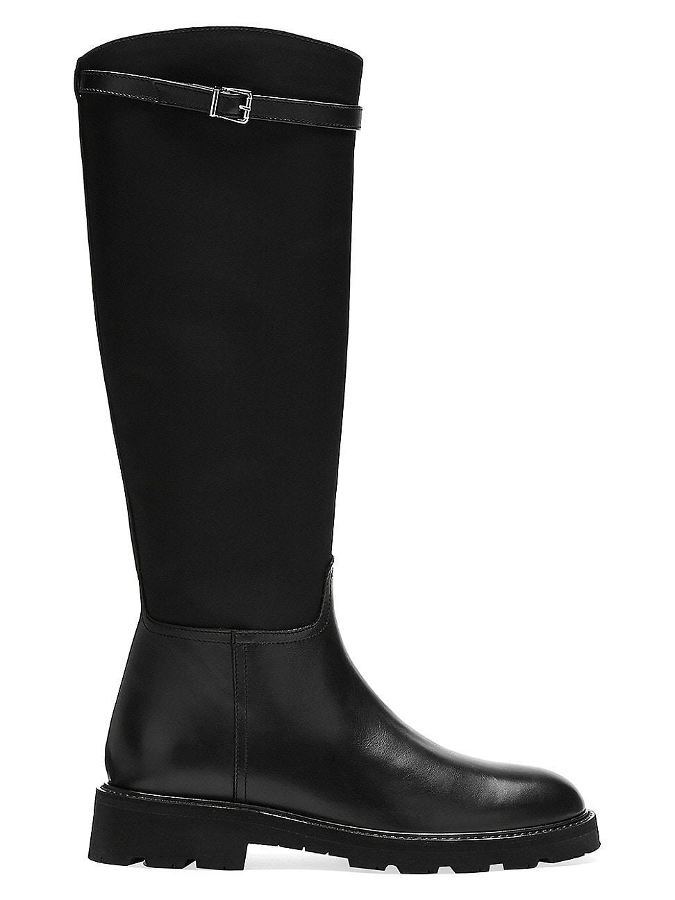 Womens Quintin Leather-Nylon Boots Product Image