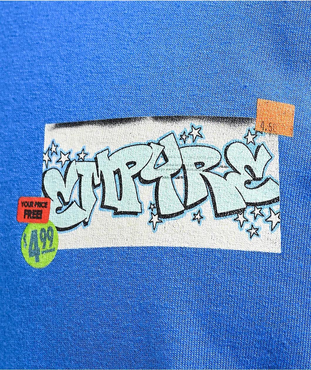 Empyre Spray Can Blue Long Sleeve T-Shirt Product Image