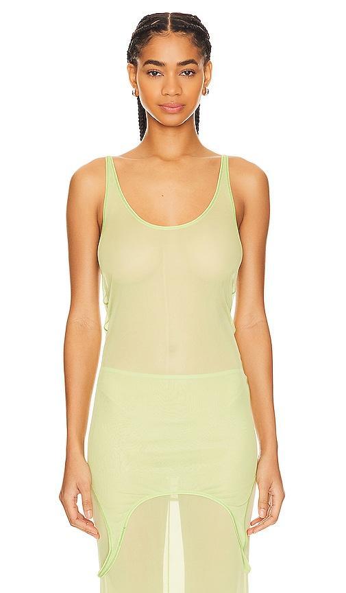 GRLFRND Double Mesh Tank Size M. Product Image