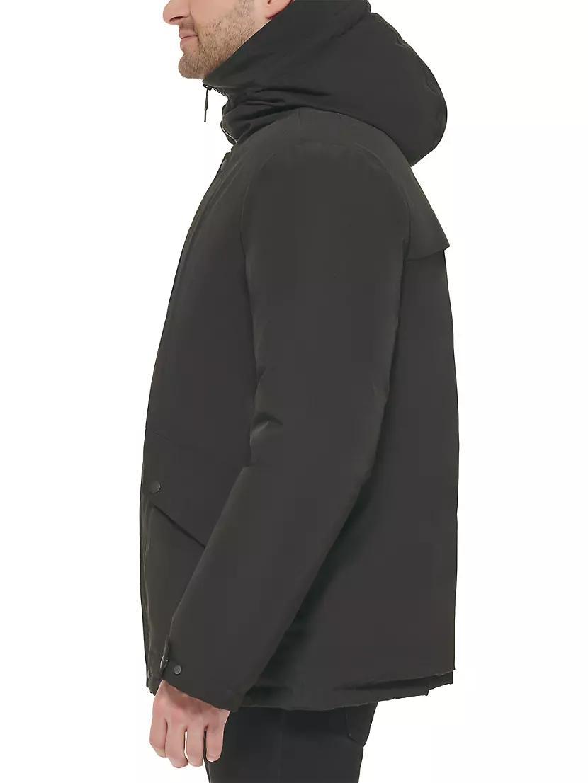 Hooded Puffer Jacket Product Image