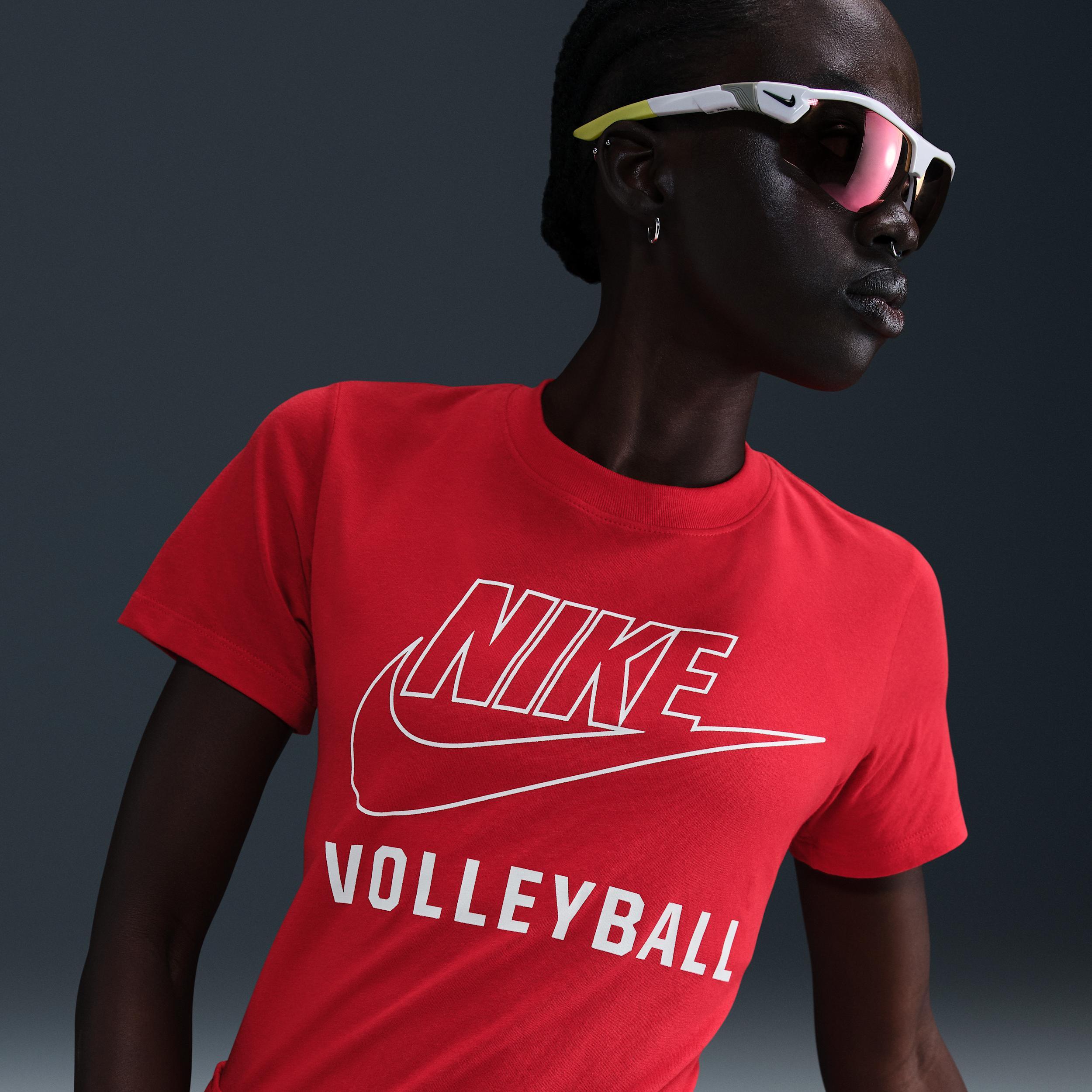 Nike Women's Swoosh Volleyball T-Shirt Product Image