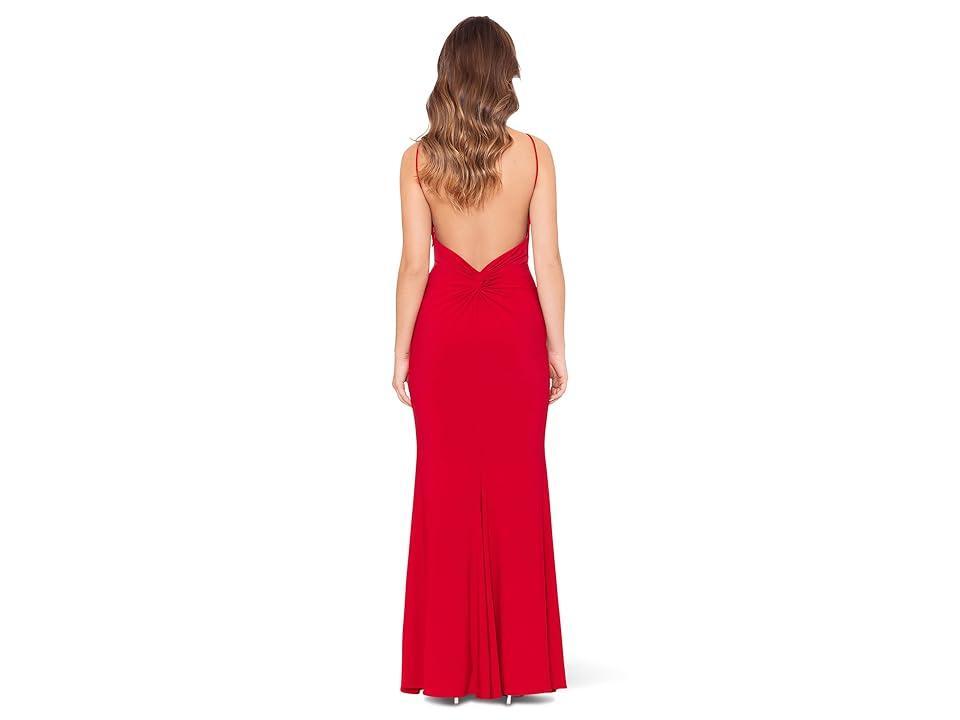 Women's Knot-Back Gown Product Image