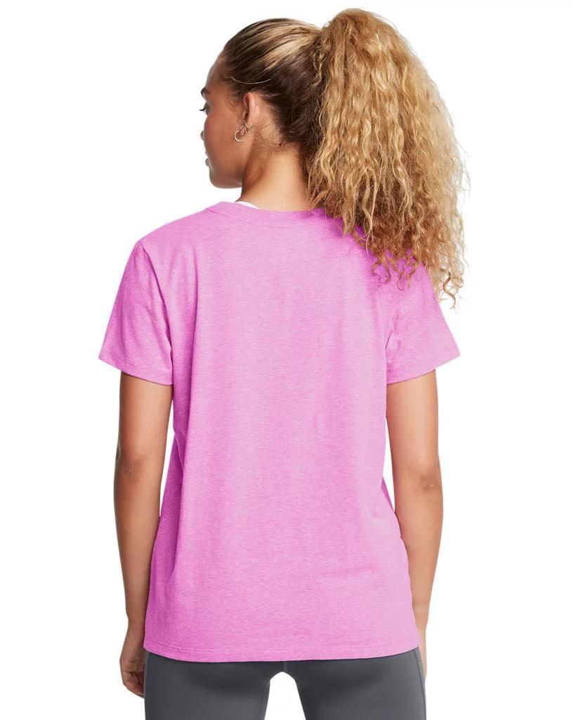 Women's UA Rival Core Short Sleeve Product Image