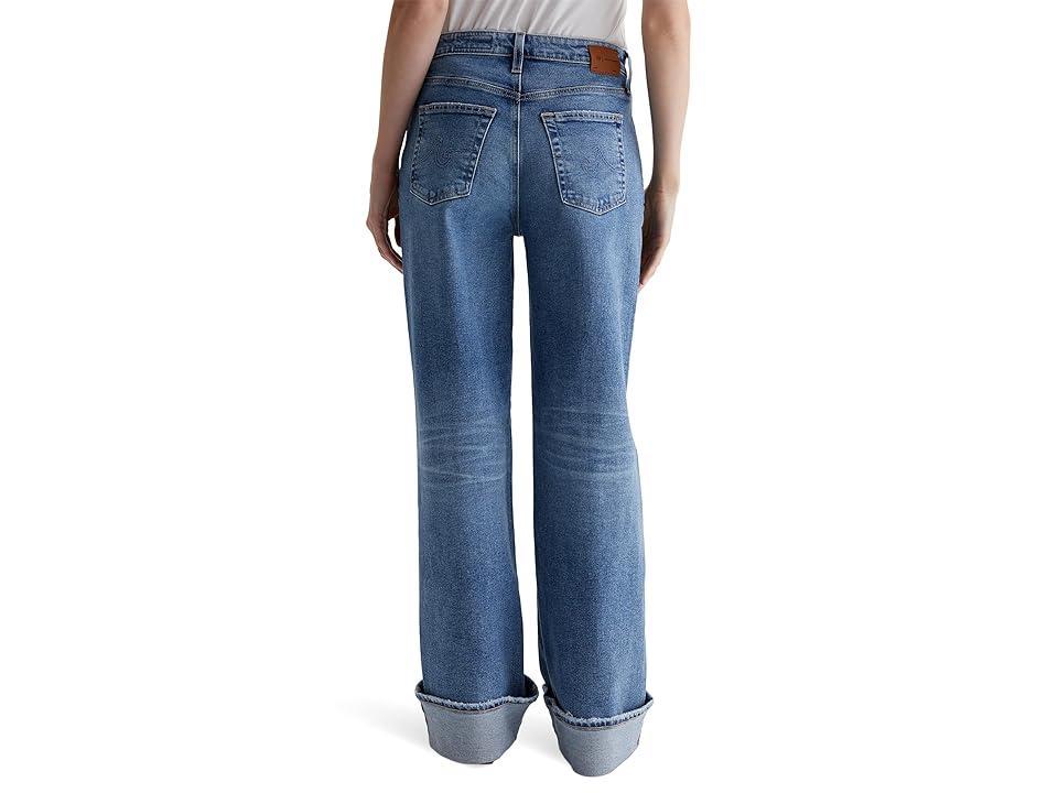 AG Jeans Kora High Rise Wide Leg in 18 Years Atlantic (18 Years Atlantic) Women's Jeans Product Image