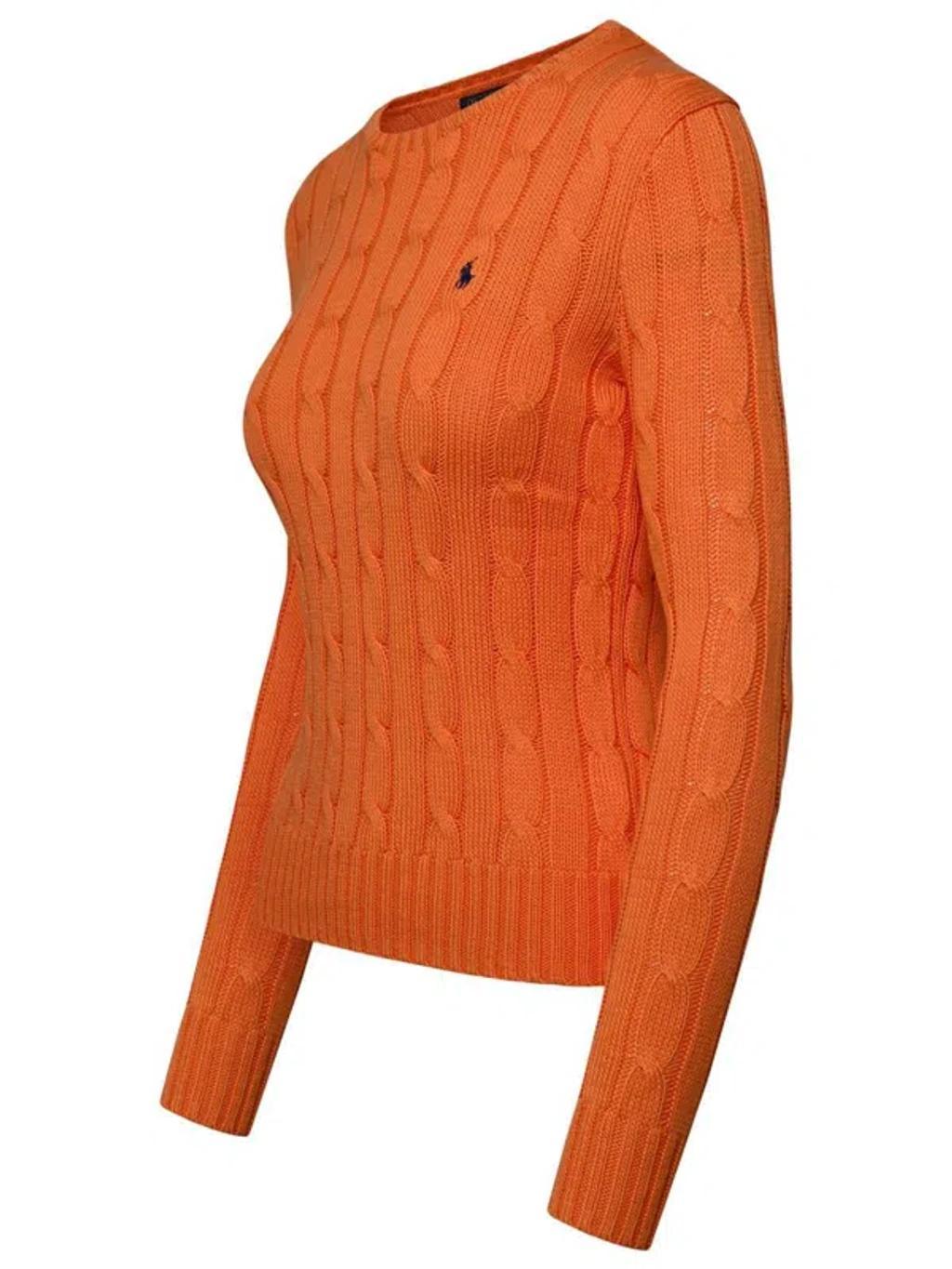 POLO RALPH LAUREN Sweater In Orange Product Image