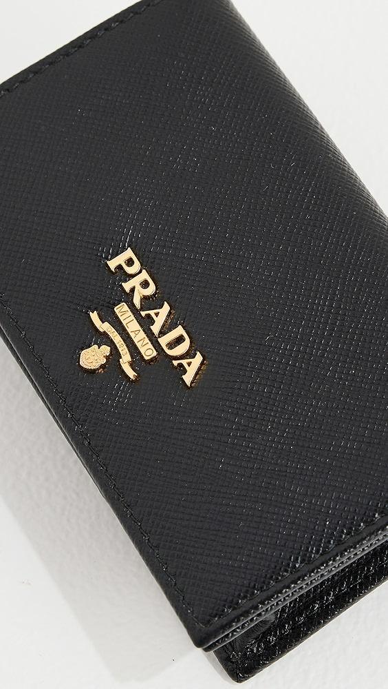 Shopbop Archive Prada Card Case, Saffiano Leather | Shopbop Product Image