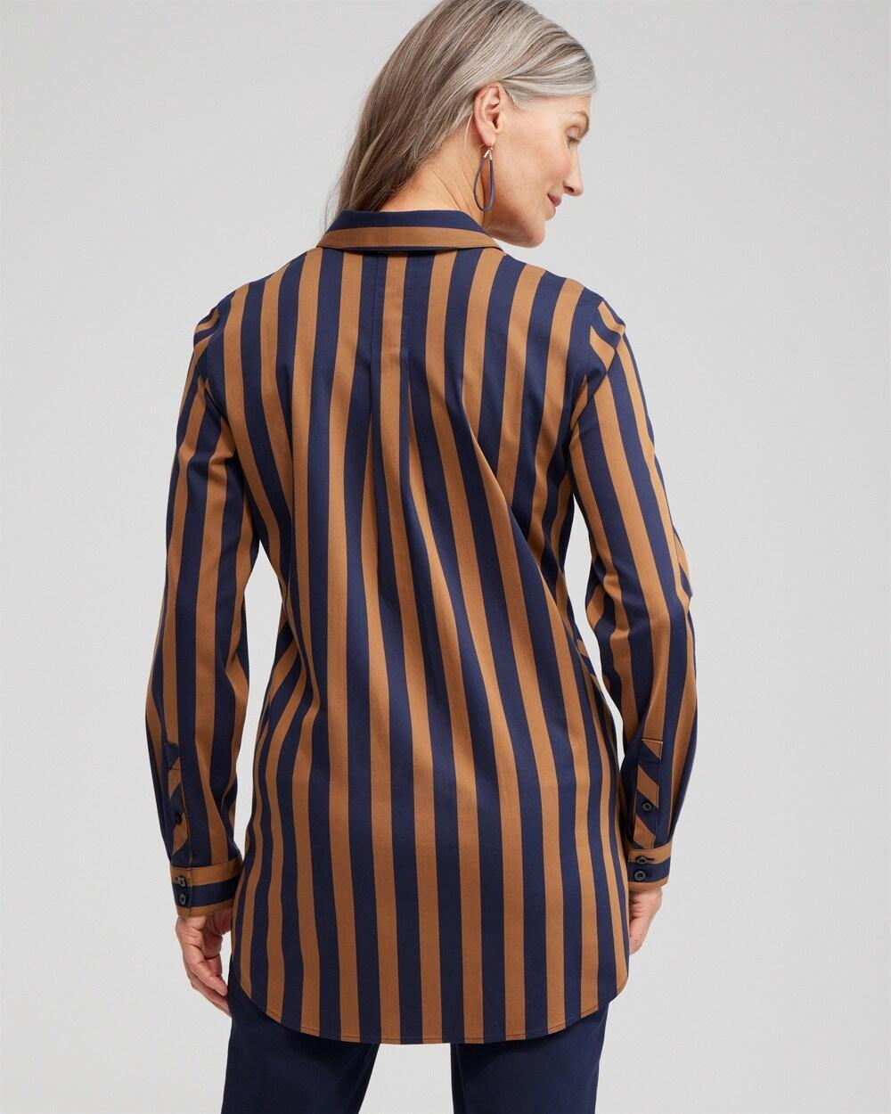 No Iron™ Stretch Stripe Tunic Product Image