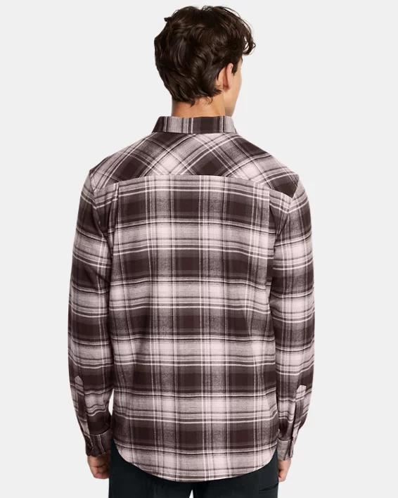 Men's UA Expanse Flannel Shirt Product Image