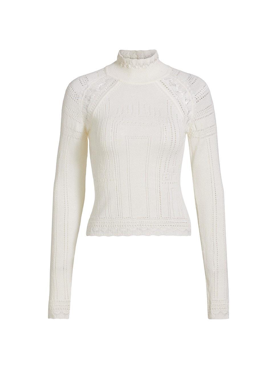 Womens Paxton Merino Wool Turtleneck Sweater Product Image