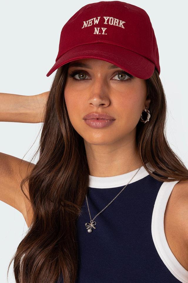 Nyc Baseball Cap Product Image