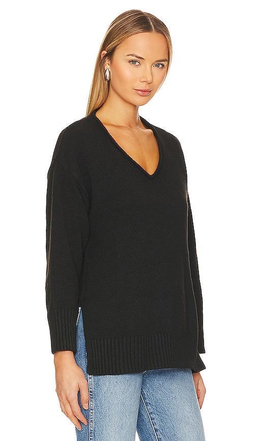 Sanctuary Casual Cozy V-Neck Sweater Women's Clothing Product Image