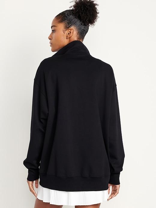 Dynamic Fleece Half-Zip Tunic Product Image