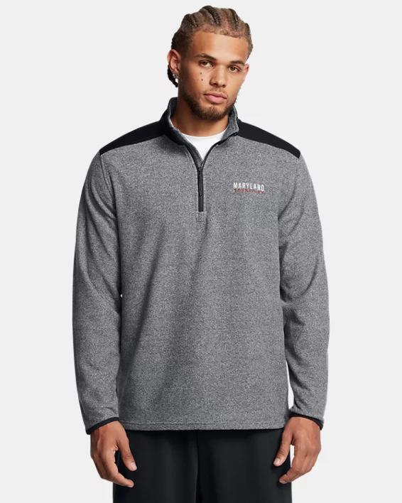 Mens ColdGear Infrared Collegiate  Zip Product Image