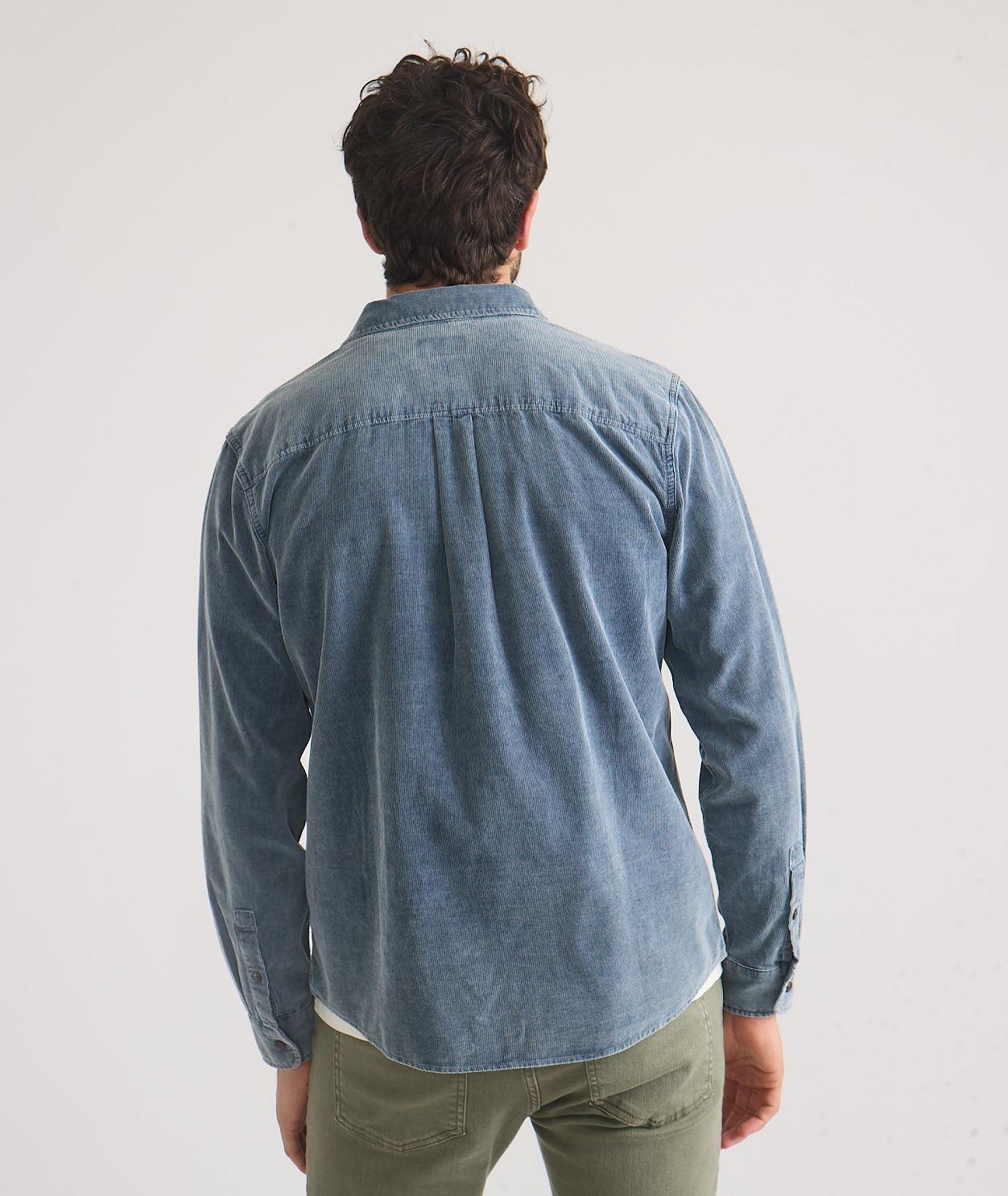 Lightweight Corduroy Shirt Product Image