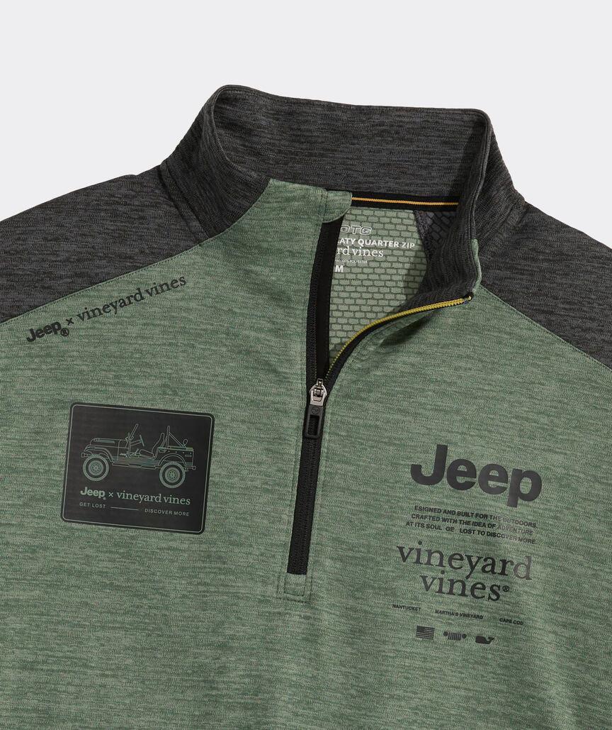 Jeep® Collection Sankaty Quarter-Zip Product Image