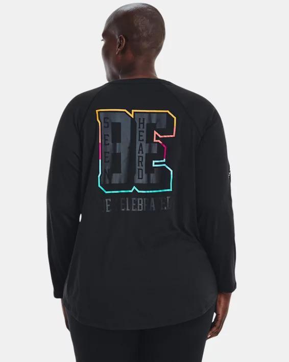 Women's UA Black History Month Long Sleeve Product Image