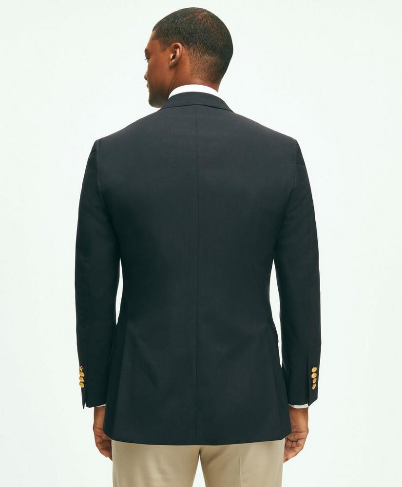 Classic Fit Stretch Wool Double-Breasted 1818 Blazer Product Image