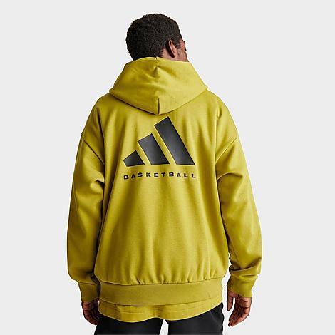 adidas Basketball Fleece Hoodie Product Image